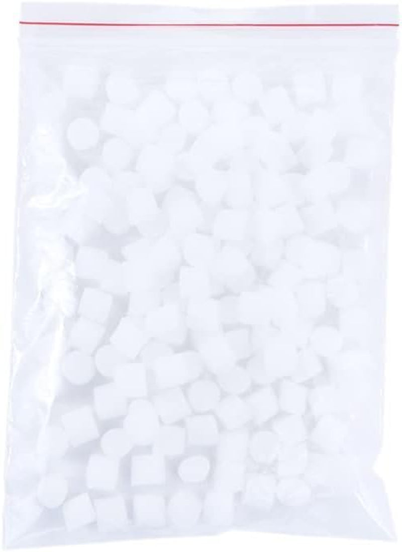 150 Pcs White 12MM Replacement Filter Sponge Blackhead Vacuum Filter Sponges Comedo Suction Blackhead Removal Device Accesories Blemish and Blackhead Removal Tools
