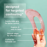 Lymphatic Drainage Massager & Body Gua Sha Tool for Cellulite Relief & Relaxation, 1 Ct