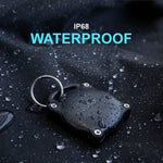 Airtag Keychain - Tagvault™ - the Original Waterproof Airtag Case | Indestructible (2-Pack)