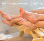 Simple Feet Cleaner, Magic Foot Scrubber, Exfoliating Easy Feet Cleaning Brush, Foot Shower Spa Massager Slippers for Unisex Adults