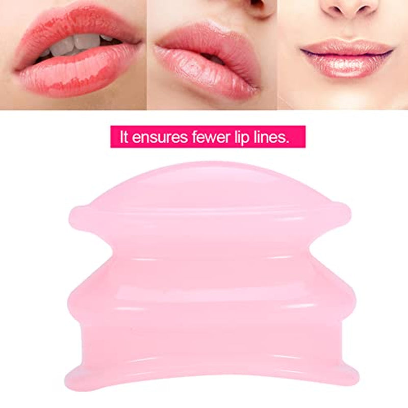 Fullness of Lip Lip Suction, Women Silicone Lip Plumper Enhancer Lip Suction Device Device Lip Silicone Lip Beauty Lip Sexy Lips Soft Silicone Ecological Lip Tools Compact And