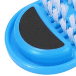 Simple Feet Cleaner, Magic Foot Scrubber, Exfoliating Easy Feet Cleaning Brush, Foot Shower Spa Massager Slippers for Unisex Adults