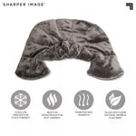 Sharper Image Neck and Shoulder Therapy Wrap - Gray