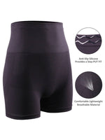 Women'S High-Waist Seamless Body Shaper Briefs Firm Tummy Control Slimming Shapewear Panties Girdle Shaper Shorts