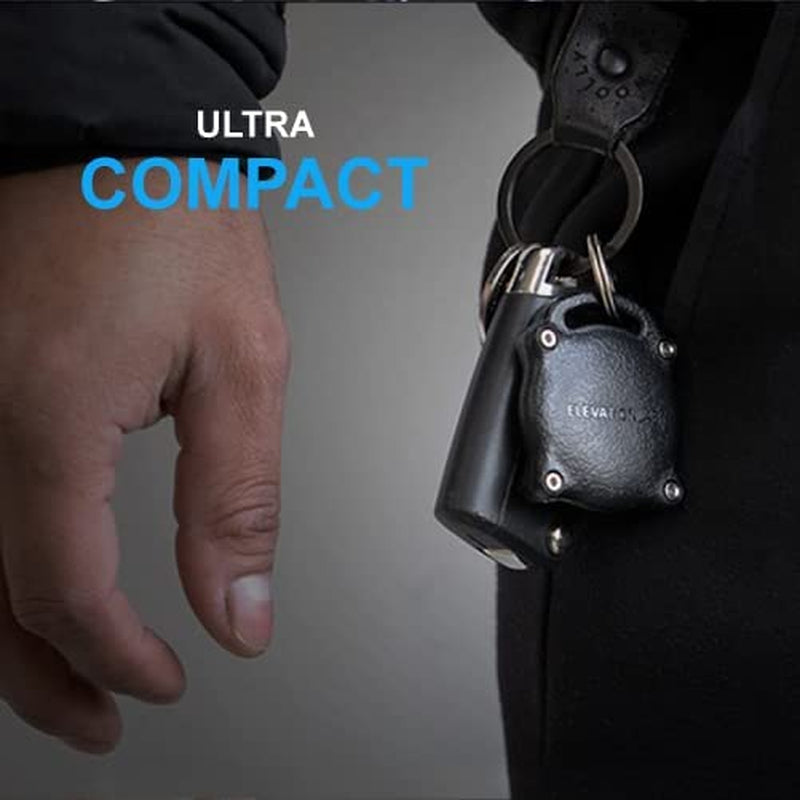 Airtag Keychain - Tagvault™ - the Original Waterproof Airtag Case | Indestructible (2-Pack)