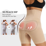 Women'S Shapewear Shorts High Waist Tummy Control Body Shaper Thigh Slimmer Slimming Panties