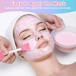 Silicone Face Scrubber Face Mask Brush Exfoliating Lip Cleansing Facial Cleansing/Wash Brush Exfoliator Blackhead Skin Care Tool Makeup Removes Dead & Dry Skin for Women Grils Men