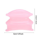 Fullness of Lip Lip Suction, Women Silicone Lip Plumper Enhancer Lip Suction Device Device Lip Silicone Lip Beauty Lip Sexy Lips Soft Silicone Ecological Lip Tools Compact And
