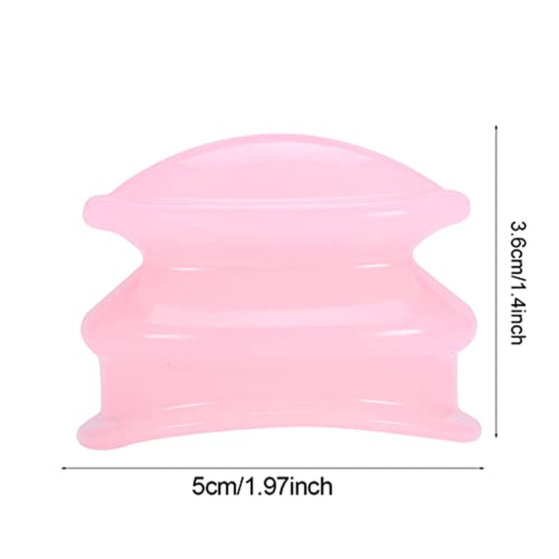 Fullness of Lip Lip Suction, Women Silicone Lip Plumper Enhancer Lip Suction Device Device Lip Silicone Lip Beauty Lip Sexy Lips Soft Silicone Ecological Lip Tools Compact And