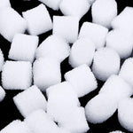 150 Pcs White 12MM Replacement Filter Sponge Blackhead Vacuum Filter Sponges Comedo Suction Blackhead Removal Device Accesories Blemish and Blackhead Removal Tools