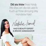 Nad'S Facial Wax Strips - Facial Hair Removal for Women - Waxing Kit with 48 Fac