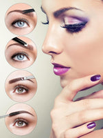7Pcs Eyelash Comb Brush Tools Eyebrow Brush Comb Eyelash Separator Tool Professional Eye Brow Spoolie Brushes for Makeup Grooming Eyelash Curler Silicone Refill Pads Tweezers Scissors