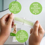 Nad'S Facial Wax Strips - Facial Hair Removal for Women - Waxing Kit with 48 Fac