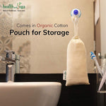 ™ Tongue Cleaner Scraper with Storage Bag - Hygienic, Surgical Grade, Non-Synthetic Grip – Sterilizable Tongue Brush Cleaner (Surgical Steel - 2 Pack)