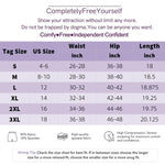 Women'S Shapewear Shorts High Waist Tummy Control Body Shaper Thigh Slimmer Slimming Panties