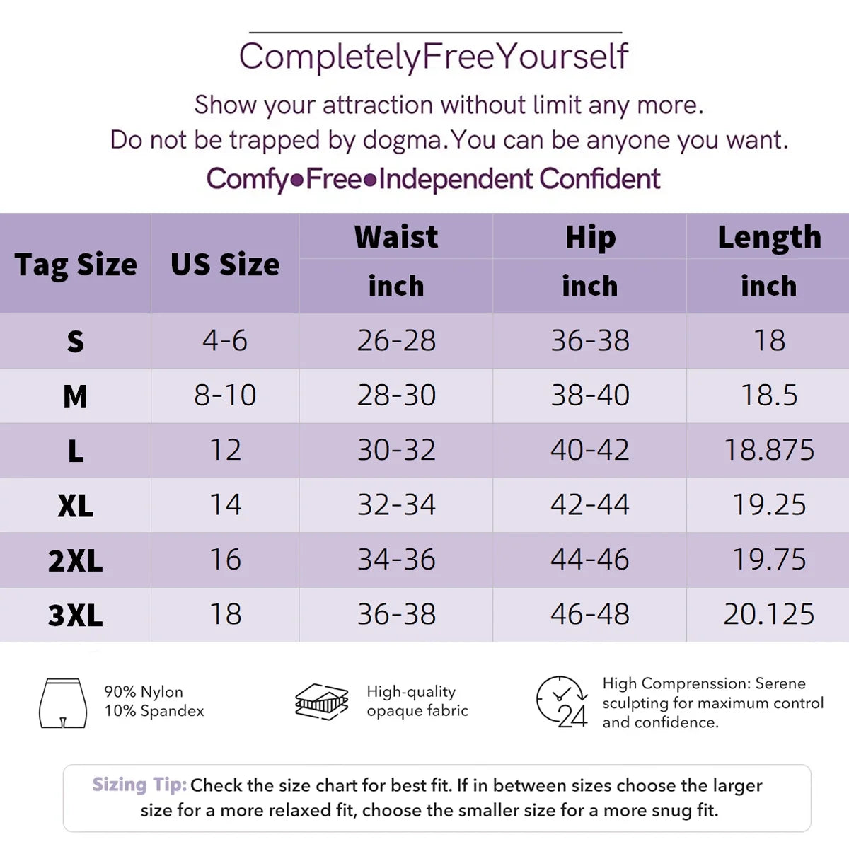 Women'S Shapewear Shorts High Waist Tummy Control Body Shaper Thigh Slimmer Slimming Panties