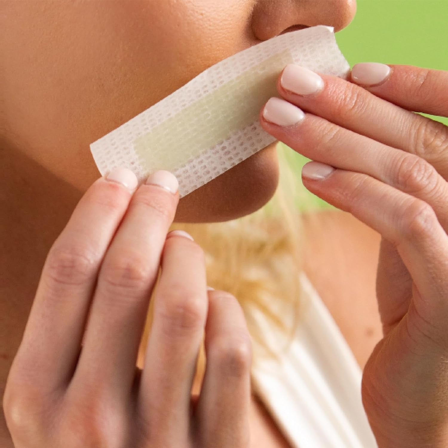 Nad'S Facial Wax Strips - Facial Hair Removal for Women - Waxing Kit with 48 Fac