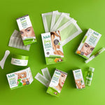 Nad'S Facial Wax Strips - Facial Hair Removal for Women - Waxing Kit with 48 Fac