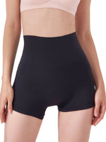 Women'S High-Waist Seamless Body Shaper Briefs Firm Tummy Control Slimming Shapewear Panties Girdle Shaper Shorts