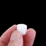 150 Pcs White 12MM Replacement Filter Sponge Blackhead Vacuum Filter Sponges Comedo Suction Blackhead Removal Device Accesories Blemish and Blackhead Removal Tools