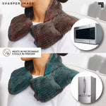 Sharper Image Neck and Shoulder Therapy Wrap - Gray