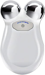 Microcurrent Facial Device,Enhances the Ability to Lift the Face and Tighten the Skin,Facial Wrinkle Equipment，White
