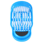 Simple Feet Cleaner, Magic Foot Scrubber, Exfoliating Easy Feet Cleaning Brush, Foot Shower Spa Massager Slippers for Unisex Adults