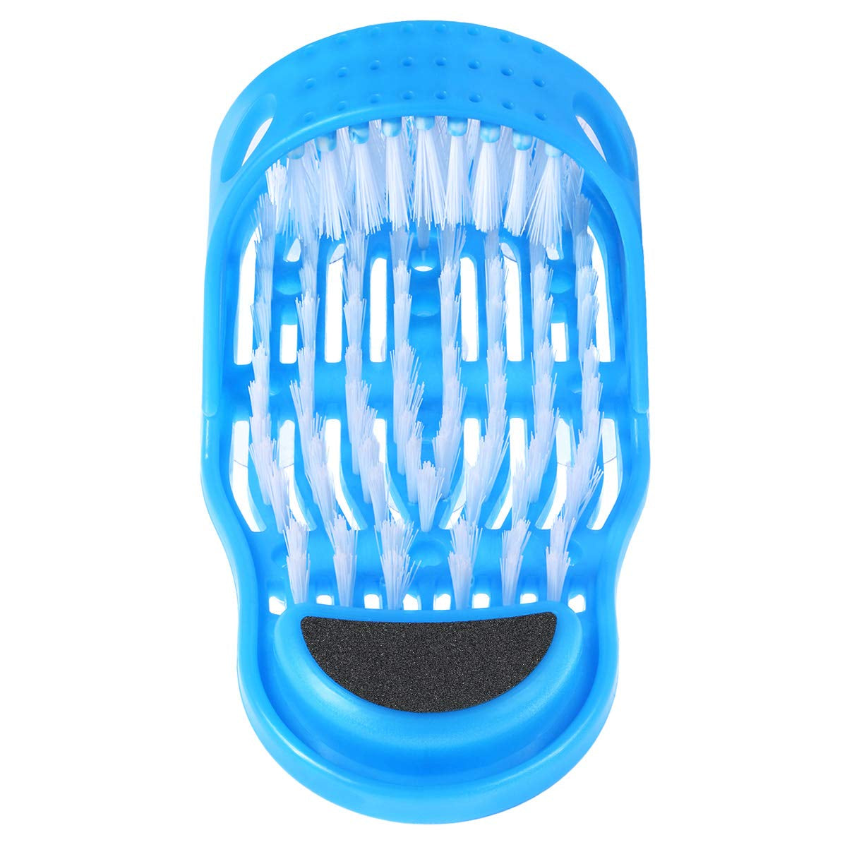 Simple Feet Cleaner, Magic Foot Scrubber, Exfoliating Easy Feet Cleaning Brush, Foot Shower Spa Massager Slippers for Unisex Adults